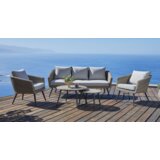 Lounge baštenski set sandbake 5 osoba natur | Eponuda.com