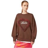SCOTCH & SODA Scotch&soda - braon ženski duks u