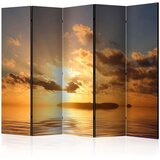  Paravan u 5 dijelova - sea - sunset II [Room Dividers] 225x172 Cijene