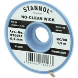 Stannol Pletenica za razspajkanje NC/OO dolžina 1.5 m širina 0.8 mm, (20429211) Cene