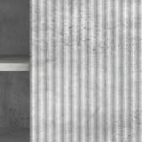 TV ormar 102 x 34,5 x 50 cm Betonska siva Konstruirano drvo | shoptok.hr