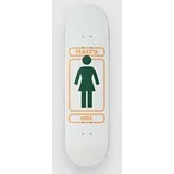 Malto 93 Til Khaki 8.5" Skateboard deska white