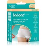 Baboo Postpartum Mesh Pants gaćice nakon poroda veličina M 2 kom | shoptok.hr