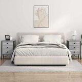  Noćni ormar 2 pcs Siva Sonoma 42 x 41 x 61 cm Konstruirano drvo | shoptok.hr