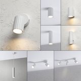  Brilagi - Zidno reflektorsko svetlo CRISPINA 1xGU10/10W/230V belo | Eponuda.com