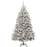  Umjetno božićno drvce 180 cm 300 LED lampica Topla bijela | shoptok.hr