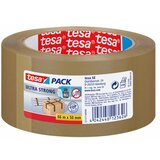 Tesa Lepilni trak za pakiranje Tesa Ultra Strong (66 m x 50 mm, rjav) | Shoptok.si
