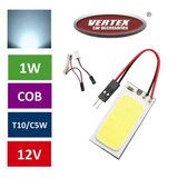 Amio LED COB ploščica za avto C5W/W5W (T11, T10) Cene