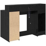  Stol s ladicama Crni hrast 120 x 55 x 91 cm Konstruirano drvo | shoptok.hr