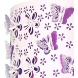 Lesnina XXXL ONLI - Dečiji luster TITILLA 1xE27/22W/230V ljubičasta/bela | Eponuda.com