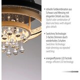XXXL STROPNA LED-SVETILKA 45/33/22 cm | Shoptok.si