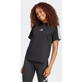 Adidas Tehnička sportska majica crna / bijela | shoptok.hr