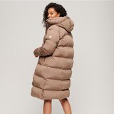 Superdry ženska Longline Hooded Puffer jakna W5011801A_8KO | ePonuda.com