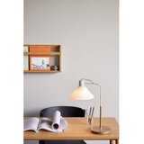 Hübsch Bijela stolna lampa sa staklenim sjenilom (visina 44 cm) Spot – | shoptok.hr