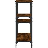  Konzolni stol boja hrasta 102x29x75 cm od konstruiranog drva | Eponuda.com