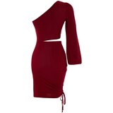 Trendyol Detaljna haljina sa senfom | ePonuda.com