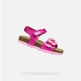 Geox Chalki Sandali Roza | Shoptok.si