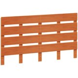  The Living Store Vzglavje voščeno rjava 150 cm trdna borovina - Vzglavje, (21502617) | Shoptok.si