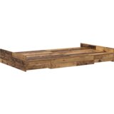  Okvir kreveta s prostorom za pohranu od starog drva 120x190 cm konstruirano drvo | shoptok.hr