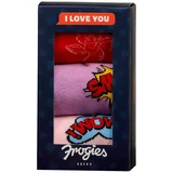 Frogies Women's socks I Love You 3P