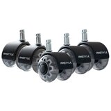 Livetastic Set Kolesc Za Vrtljivi Stol Universal, Srebrna, 5-Delni Cene