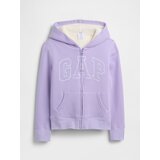 GAP Children's Insulated Sweatshirt Sherpa - Girls Cijene