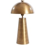 Light & Living Stojeća svjetiljka u brončanoj boji s metalnim sjenilom (visina 52 cm) Dita – Cijene