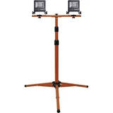 2x20w LED reflektor na stojalu IP65 - tripod