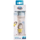 Canpol flašica za bebe bonjour paris plava 240ml, 0m+ | ePonuda.com