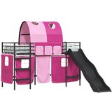vidaXL Črna in roza 100 x 190 cm, (5000102055) | Shoptok.si