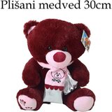  Plišani medved 30cm ( 2825 ) | ePonuda.com