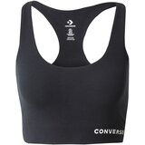 Converse Športni Modrček Črna cene