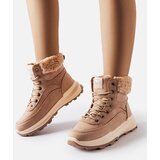 Lee Cooper - producent Beige boots Lee Cooper | Shoptok.si