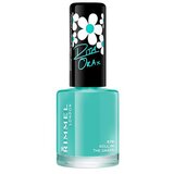 Rimmel London 60 seconds by rita ora hitro sušljiv lak za nohte 8 ml odtenek 878 roll in the grass | Shoptok.si
