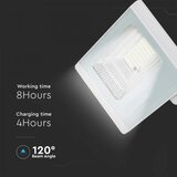  LED spoljašnji solarni reflektor LED/12W/3,2V IP65 6400K + daljinski upravljač | Eponuda.com