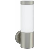  Vanjska zidna lampa 2 pcs Srebrno 12 x 8,5 x 27 cm | shoptok.hr