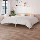 Maison Chic Posteljni okvir - Dvoposteljna postelja - Zakonska postelja iz trdne borovine 180x200 cm-J5092, (21768968) | Shoptok.si