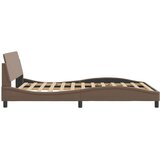  Okvir za krevet Dover cappuccino 140x190 cm umjetna koža | shoptok.hr