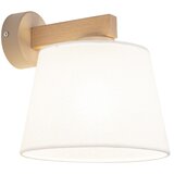 Brilagi - Zidna lampa LATTE SABIA 1xE27/15W/230V borovina/bela | Eponuda.com