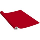  Samoljepljive folije za namještaj 2 kom crvene 500 x 90 cm PVC | Eponuda.com