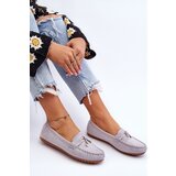 Boto Classic Suede Loafers Grey Good Time | ePonuda.com