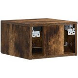 Stolna montirana na zid Dimljeni hrast 34,5 x 33 x 20 cm | shoptok.hr