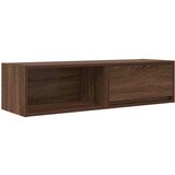 vidaXL TV omarica rjavi hrast 100x31x25,5 cm inženirski les, (21829753) | Shoptok.si