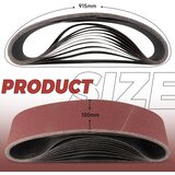 STEBRUAM 10x brusni trak 100 × 915 mm, granulacija 320 | Shoptok.si