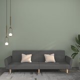The Living Store Kavč dvosed z ležiščem svetlo sivo blago - Raztegljiv Kavč, (21661468) | Shoptok.si