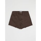 Sinsay High waist kratke hlače od trapera | shoptok.hr