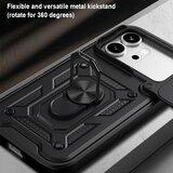 Techsuit serija CamShield zaštitna maskica za Honor 600 / 600 Pro – crna | shoptok.hr