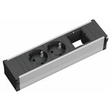Bachmann Napojni modul Coni GST18 2xšuko + 1xprazno mesto beli Cene
