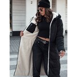 DStreet Kurtka damska zimowa GLAMPUFF dwustronna pikowana z kapturem czarna Cijene