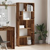  Regal za knjige boja starog drva 67x24x161 cm konstruirano drvo | Eponuda.ba